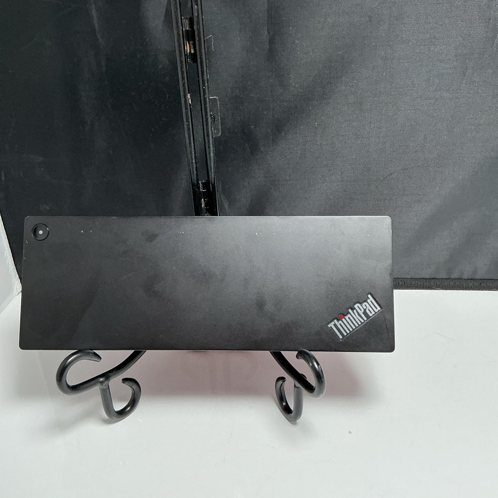 Lenovo ThinkPad Thunderbolt 3 Workstation Dock Gen 2 Working Tested (No Cables)